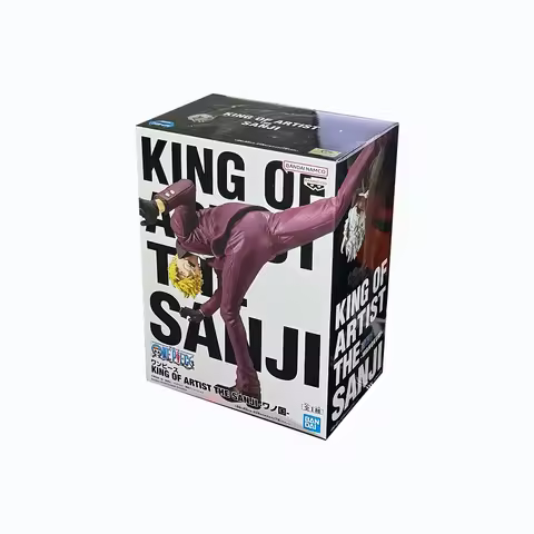 Bandai Original BANPRESTO Anime ONE PIECE KOA King Of Artist The Sanji Wano Country PVC Action Figur