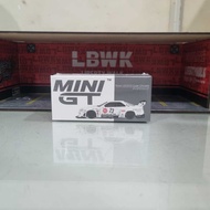 Mini GT 1059 Nissan LB-ER34 Super Silhouette Athlete/Collet