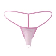 Jock Strap Mens Underwear Briefs Sissy Low Rise Breathable G-Strings Bulge Enhancing Athletic Suppor