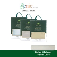 Getha Genie Kid’s Bolster Case -  Tencel Nano Silver Fabric