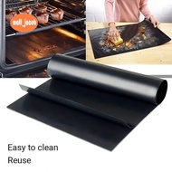 40cm X 50cm Reusable Non-Stick BBQ Grill Mat Barbecue Baking Liners Microwave Oven Tool