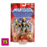 Shield Strike He-Man, He-Man& the Masters of the Universe 200x by Mattel