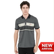 CRESSIDA Collared T-Shirt Men's GrayPOLO Shirt - SYWMS.JB024G