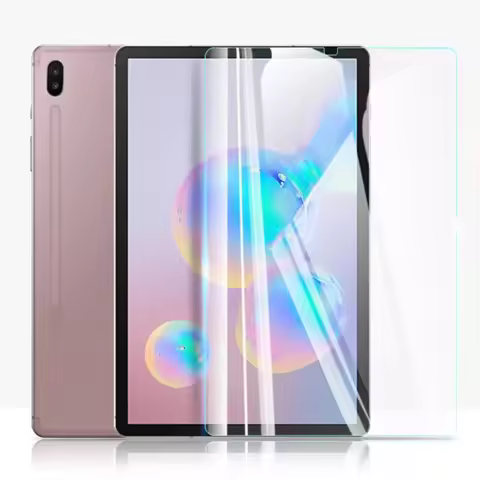 For Samsung Galaxy Tab S6 2019 10.5 Inch Tempered Glass Screen Protector SM-T860 T865 T866 10.5" Tab