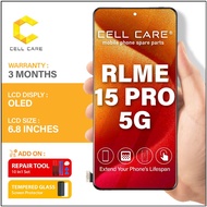 LCD For REALME 15 PRO 5G / REALME 16 PRO PLUS 5G / REALME P4 PRO (With Touch Screen Display)