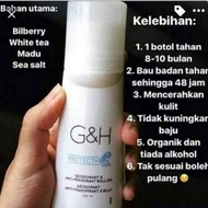 G & H Deodorant Amway