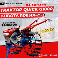 Quick G1000 Traktor bajak sawah Kubota Quick G1000 Komplit