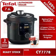 Tefal 7.6L Turbo MultiCooker / Pressure Cooker CY7778 (CY777865)