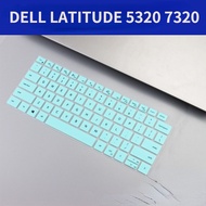 Silicon Keyboard Cover Film for Dell Latitude 7320 / 5320 Keyboard Film Latitude 5330 13.3-inch Lapt