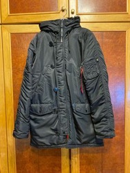 ALPHA INDUSTRIES , INC. MA1 M65 軍大衣