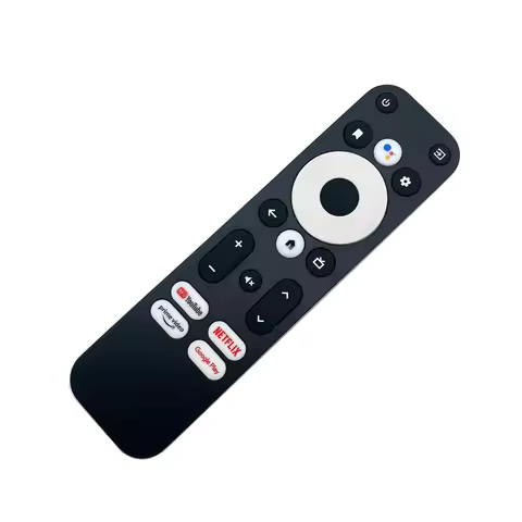 Replace Remote Control for Mecool KM2 Plus with Google Voice Control YouTube Prime Video Netflixs Go