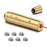 Laser Bore Sight 9mm/223 5.56mm Bore Sight Switch Design Red Laser Bore Sighter Zeroing Laser Bullet
