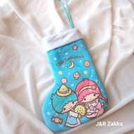 Little Twin Stars Sock Ornament Little Twin Stars Socks Decoration Decoration Bag Storage Bag