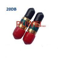 Rf ATTENUATOR SMA Male to Female SMK-JK 20dB 2W 50Ohm 0-6GHz FC18 puwe1to Quality