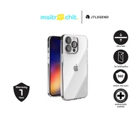 JTLEGEND รุ่น Crystal Feather เคสสำหรับ iPhone 13 mini / 13 / 13 Pro /13 Pro Max