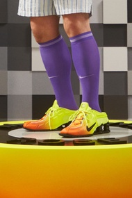 Nike x Martine Rose 輕薄及膝襪
