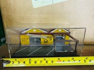 日本模型車場景適合Tomica Choro Q 1/64車仔 日本店 century 21 場景