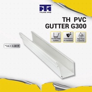 Thung Hing TH PVC GUTTER G300 Gutter Rainwater