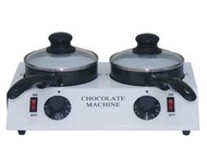 [廠商直銷]110V雙鍋單鍋隔水加熱巧克力爐 巧克力鍋 恆溫控制 DIY雷神巧克力