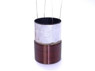 2" Subwoofer Voice Coil - D2 Ohm - Black Aluminum