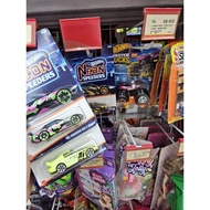 Hotwheels Neon Speeders Rx7, Eclipse,S2000, Datsun
