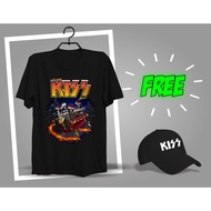 KIZZ T-SHIRT DTG SCREEN PRINTING