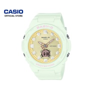 Casio Baby-G BGA-320FH-3A Baby Green Resin Band Women Sports Watch