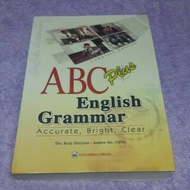 ABC Plus English Grammar