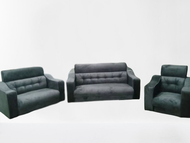 Velvet Sofa Set High Quality Sofa 1 Seater 2 Seater 3 Seater 1+2+3 Seater Sofa Baldu