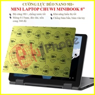 Transparent nano flexible tempered film for Chuwi MiniBook 8 inch Laptop