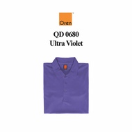 OREN SPORT QD0680 Ultra Violet Quick Dry Polo T-Shirt Unisex Sportswear Cool Fit Microfiber NTMY.os
