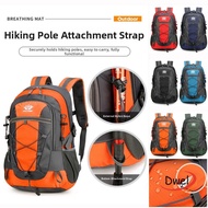 DWEL Hiking Backpack, Lightweight Waterproof Outdoor Hiking Bag, High Quality 36-55L Large Capacity 