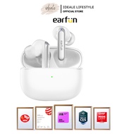 EarFun Air 2 Wireless Earbuds White | Hi-Res Audio & LDAC | Bluetooth 5.3 Multipoint | 40H Playtime 