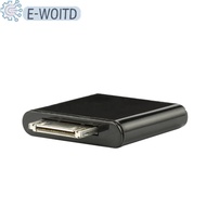 E-WOITD อะแดปเตอร์เครื่องส่งสัญญาณบลูทูธขนาดเล็กสำหรับ iPod Classic iPod nano TOUCH TOP