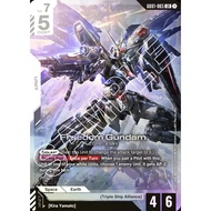 GD01-065 FREEDOM GUNDAM – LR (English & Japanese Version)
