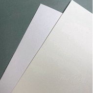 Fion🚚Fine Grain Art Paper | A3/A4/A5/B4/B5 | 120lb/150lb/220lb | White/Beige | Embossed Paper | Text