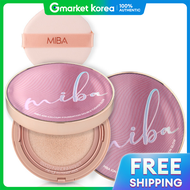 MIBA | Miba Wang Cushion Season 3 Ion Calcium Foundation Double Cushion Glow 21 Refill (Simple Case)