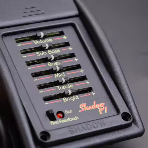 Genuine Germany Shadow Pickups P7 EQ Acoustic Guitar Pickup Preamp Wide Pickup