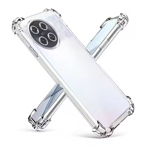 For Tecno Spark 20 Pro Plus Case Clear Shockproof Silicone Soft TPU Cover For Tecno Spark 20 Pro+ KJ