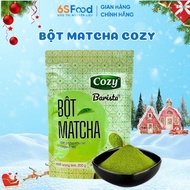Cozy Matcha powder 25/50gr used to prepare milk tea, drinks, make cakes,...- 6SFOOD