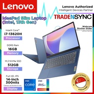 Lenovo IdeaPad 3 | 14 inch Full HD Laptop | Intel Core i7-13620H | 16GB RAM | 512GB SSD | Windows 11 | 1 YR Warrant