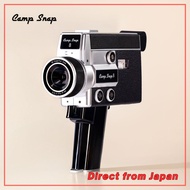 Camp Snap 8 CS‑VC8BK Digital Video Camera | 2.7K Vintage‑Style Camcorder | USB‑C Rechargeable