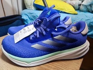 NEW 43 Adidas Supernova Stride M 藍色跑鞋