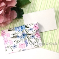 5pcs Mini Greeting Card Envelopes Hydrangea 6x9cm by fgpaper
