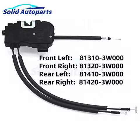 81310-3W000 Door Lock Actuator for 2011-2016 Kia Sportage 2.0L 2.4L Front Rear Left Right 81320-3W00
