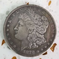 P Version 28 Types American Morgan Coins Commemorative Coins Silver Dollar Antique Crafts Brass Silv