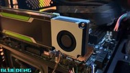 NVIDIA Tesla P4 M4 T4 顯卡改裝主動渦輪散熱風扇 靜音4線PWM V100