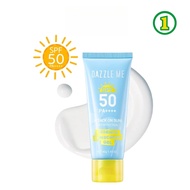 (Tube) Dazzle Me Attack On Sun UV Protection Essence Sunscreen Gel Contains Skin 40 G.
