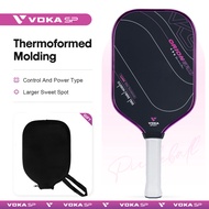 VOKASP GEN3-Purple T800 Carbon Fiber Pickleball Paddle, 16MM Thermoformed Pickleball Racket