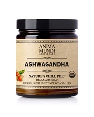 Anima Mundi Ashwagandha Powder - Organic Ashwagandha Root Powder Sourced from India - Commonly Known